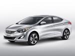 Hyundai Elantra Langdong 2012 года